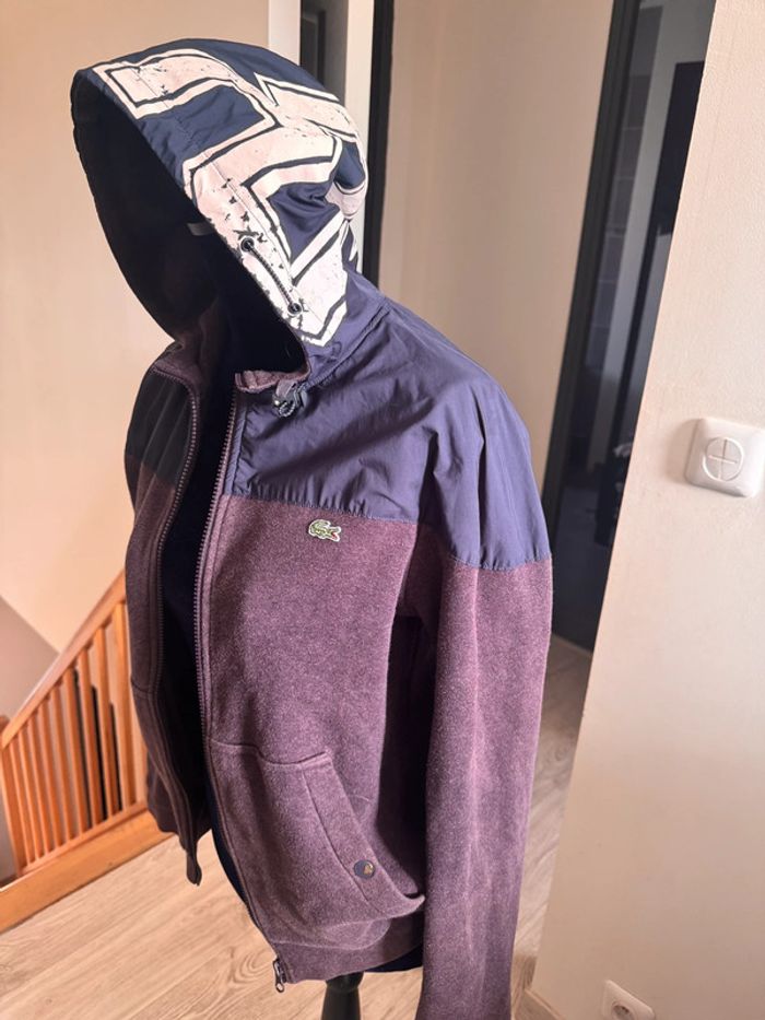 Sweet à capuche Lacoste - photo numéro 2