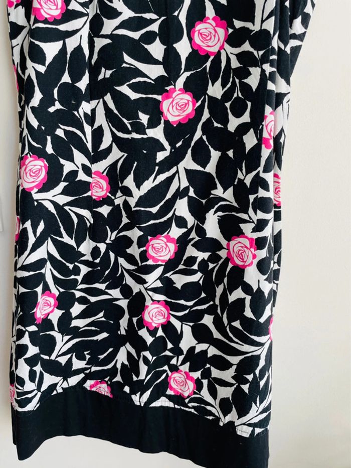 Robe été femme rose noir - photo numéro 5
