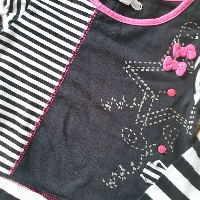 🩷 Haut 4 ans Pick ouic #emyfleury_4ansfille - photo numéro 2