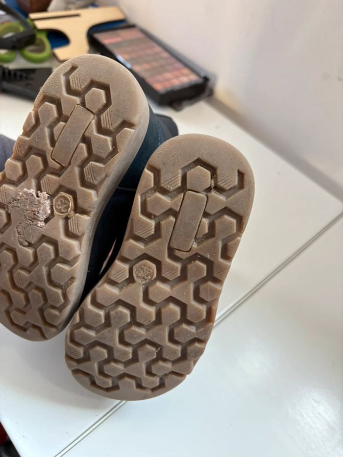 Botine bleu marine - photo numéro 3