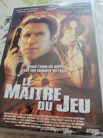 Le maître du jeu
