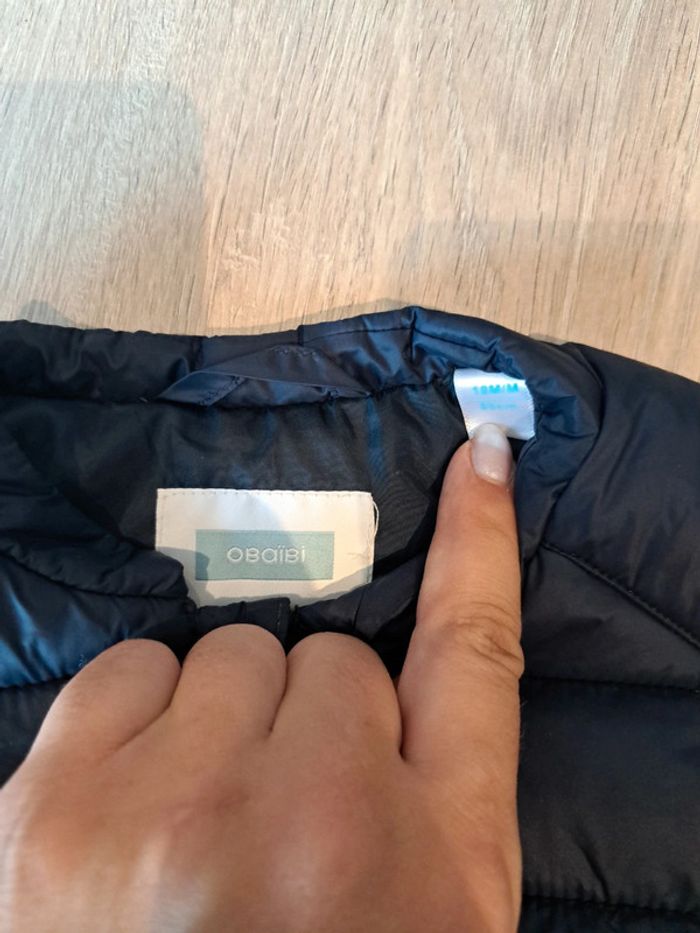 Doudoune sans manches - photo numéro 3