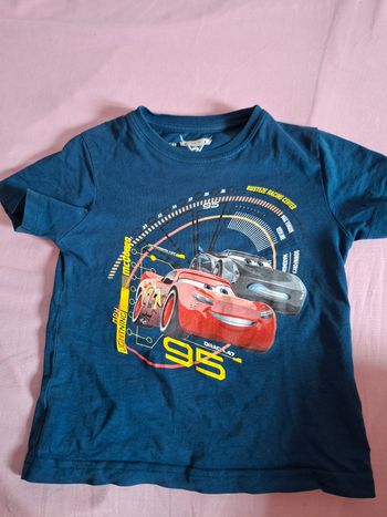 T shirt flash mc queen 