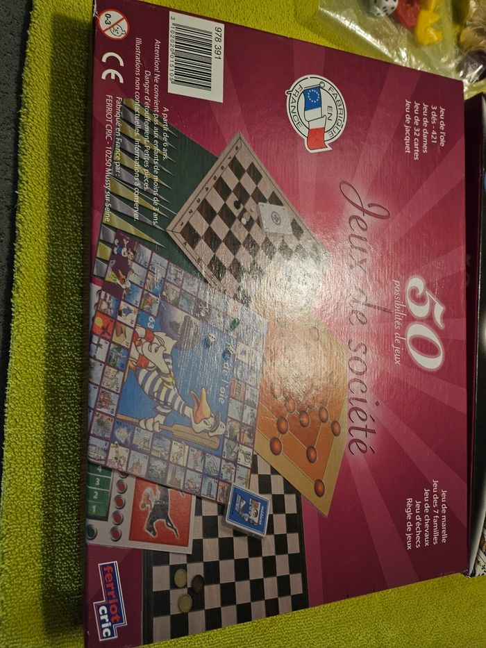 Jeu  de société. 50 possibilités - photo numéro 6