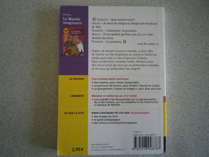 LE MALADE IMAGINAIRE - photo numéro 2