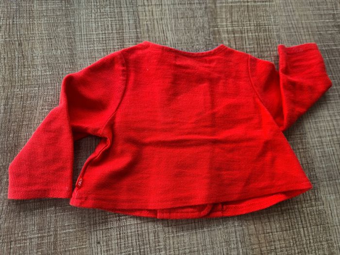 Gilet 3 mois Obaïbi 59 cm TBE - photo numéro 3