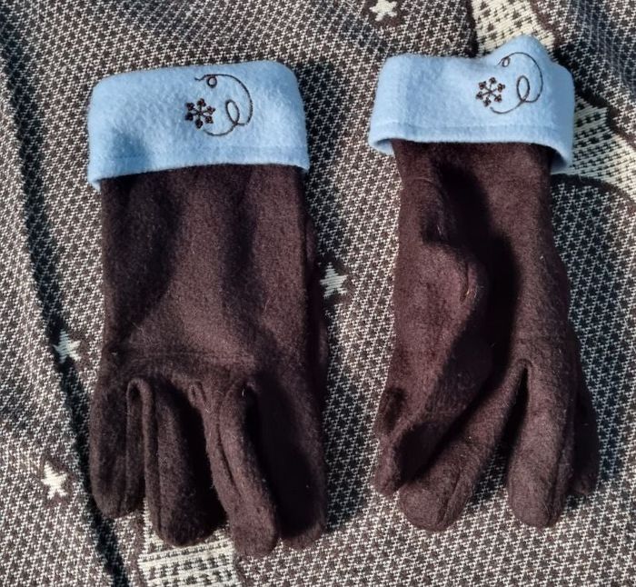 Gants marron 12ans ou plus