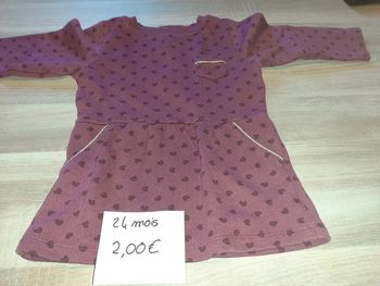Robe 24mois