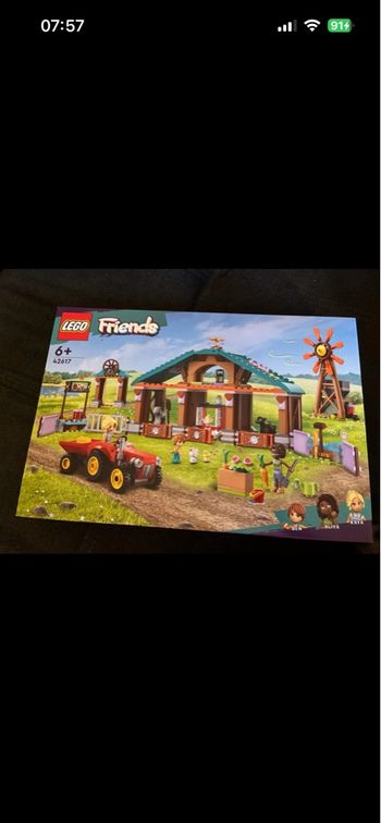 Lego Friends les animaux de la ferme 