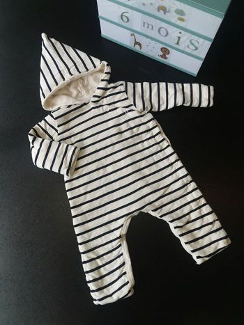 Combinaison Petit Bateau 6/12 mois