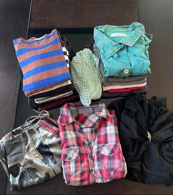 Lot vêtements S-M