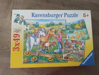 Puzzle - Animaux de la Ferme