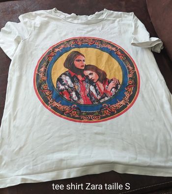 Tee shirt Zara taille S