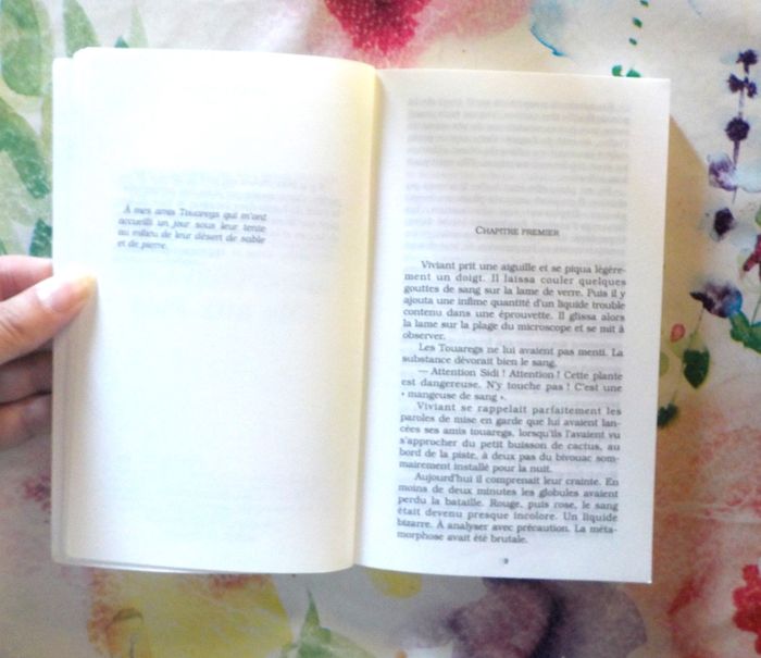 LE PECHEUR DE L'ILES AUX PIES de Gabriel VINET Ed. Liv'Poche - photo numéro 6