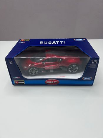 Bburago 1/18 Bugatti Divo Métal