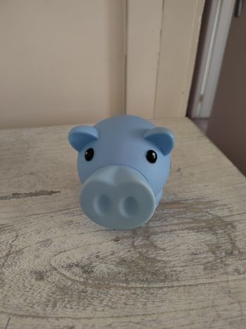 Tirelire cochon