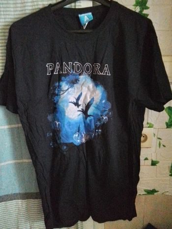 T-shirt officiel film AVATAR Pandora taille XL