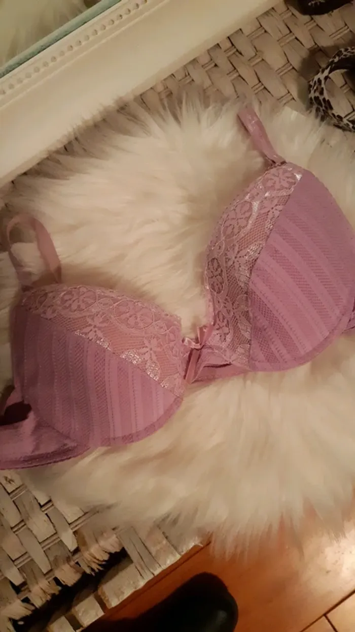 Soutien-gorge rose/violet