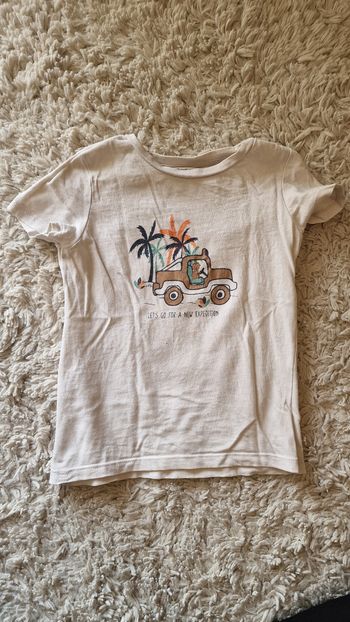 T-shirt 3 ans