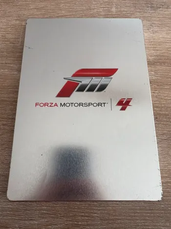 Forza motorsport 4 steelbook xbox 360