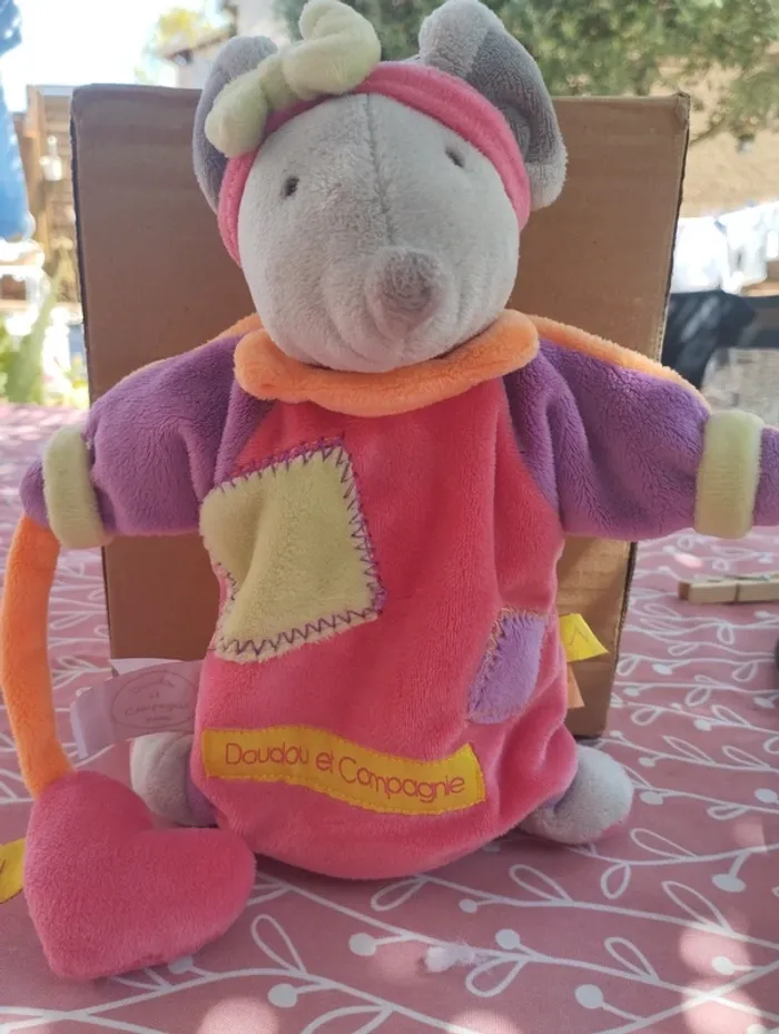 Doudou marionnette