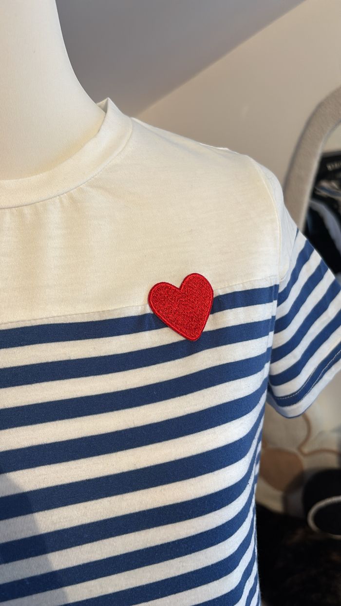 Robe tee shirt marinière Boutique Indépendante T38 - photo numéro 2