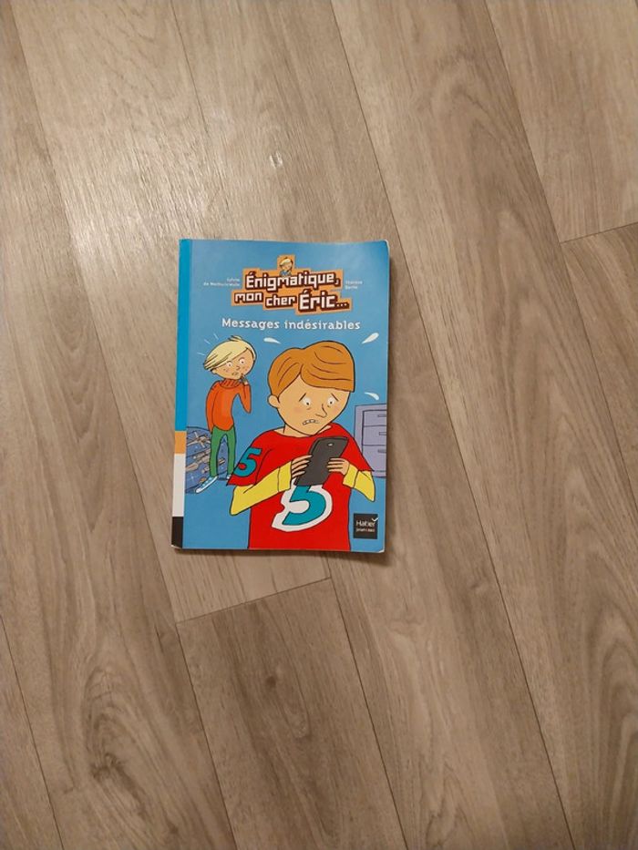 Livre Messages indesirables pour 8 a 12 ans - photo numéro 2