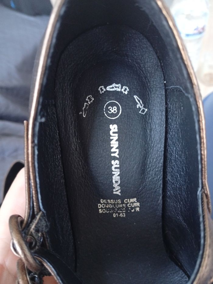 Chaussure taille 38 - photo numéro 3