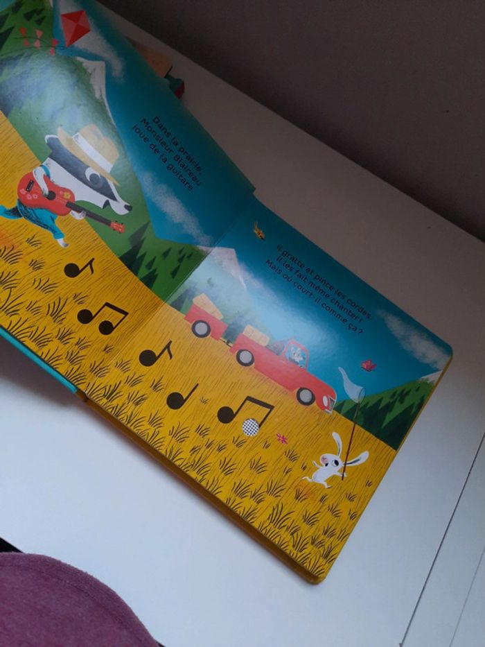 Livre sonore joyeux anniversaire - photo numéro 2
