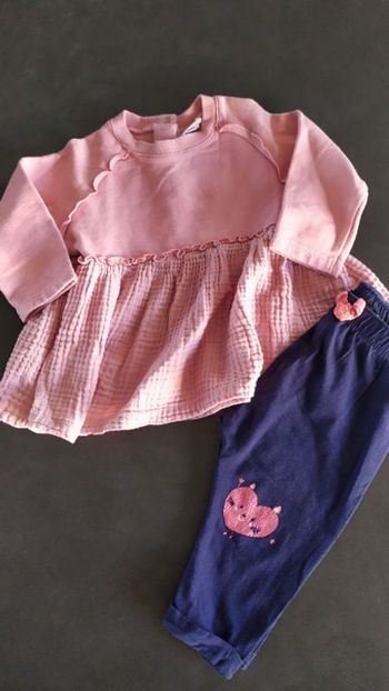 Robe et legging