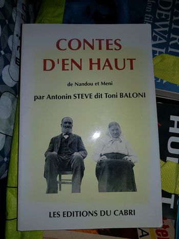 Livre contes d'en haut