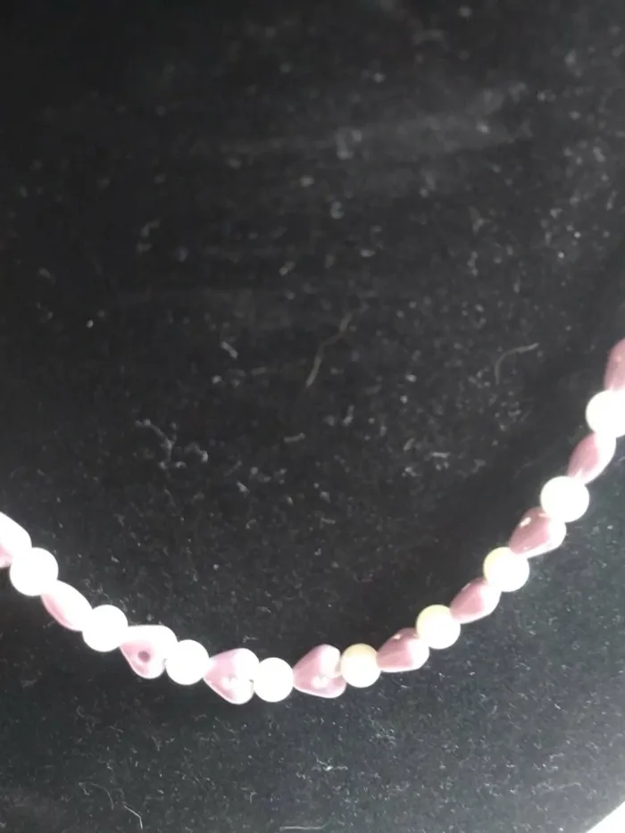 Collier Fillette Fantaisie Perles - photo numéro 2