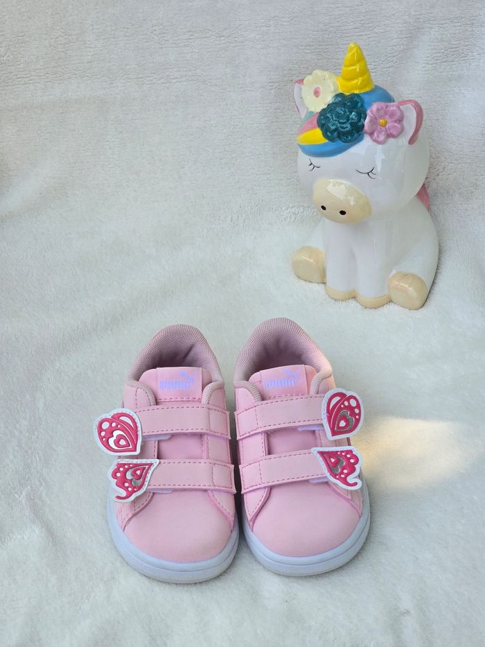 Basket Puma Fille
