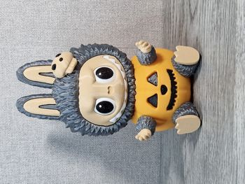 Figurine LaBuBu Citrouille 14.5cm env. - Gris ED1 -