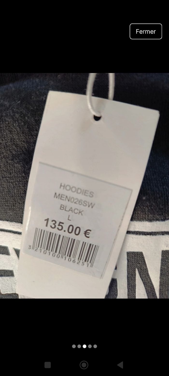 Sweat chevignon neuf - photo numéro 3