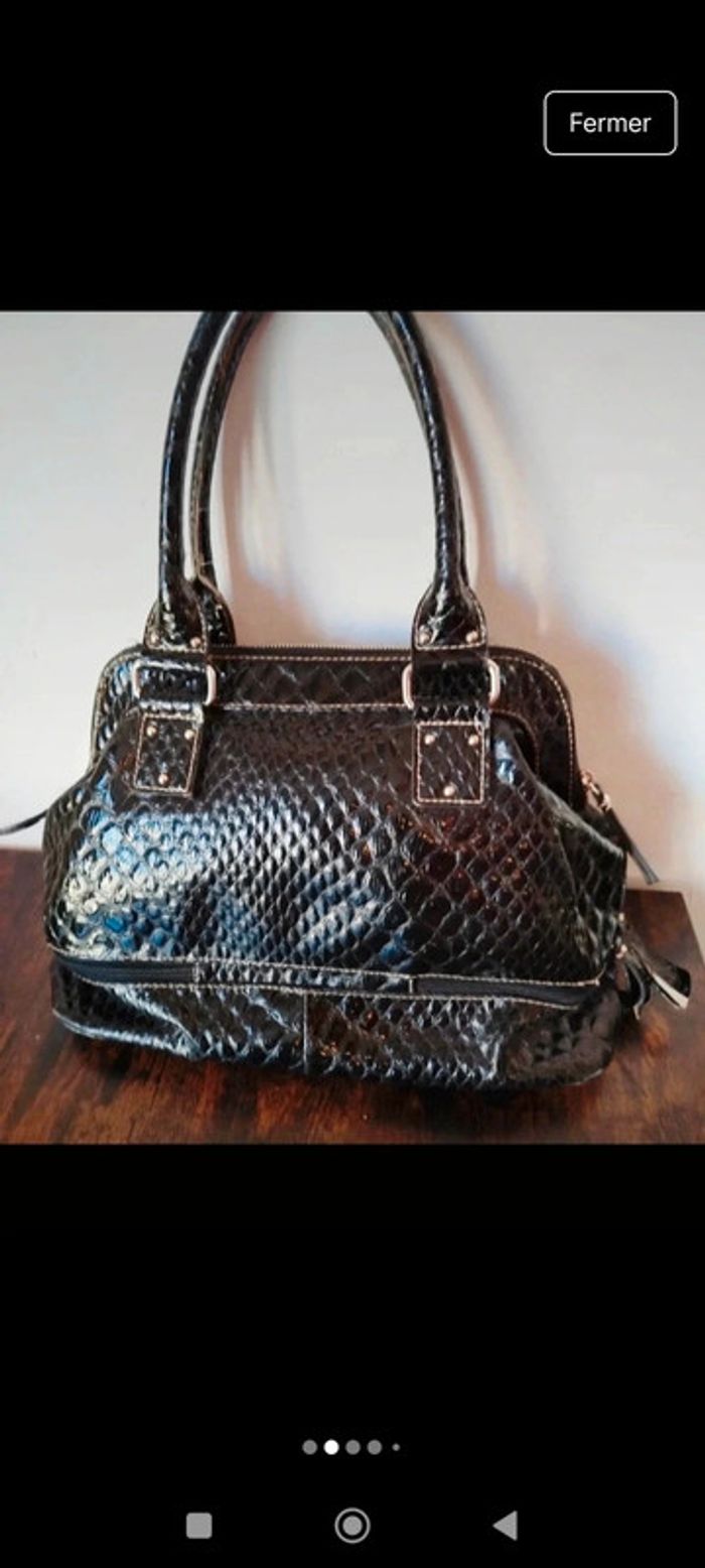 Sac à main style vintage dressing - photo numéro 4