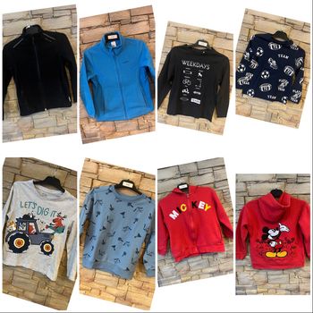 Manches longues 6 ans 