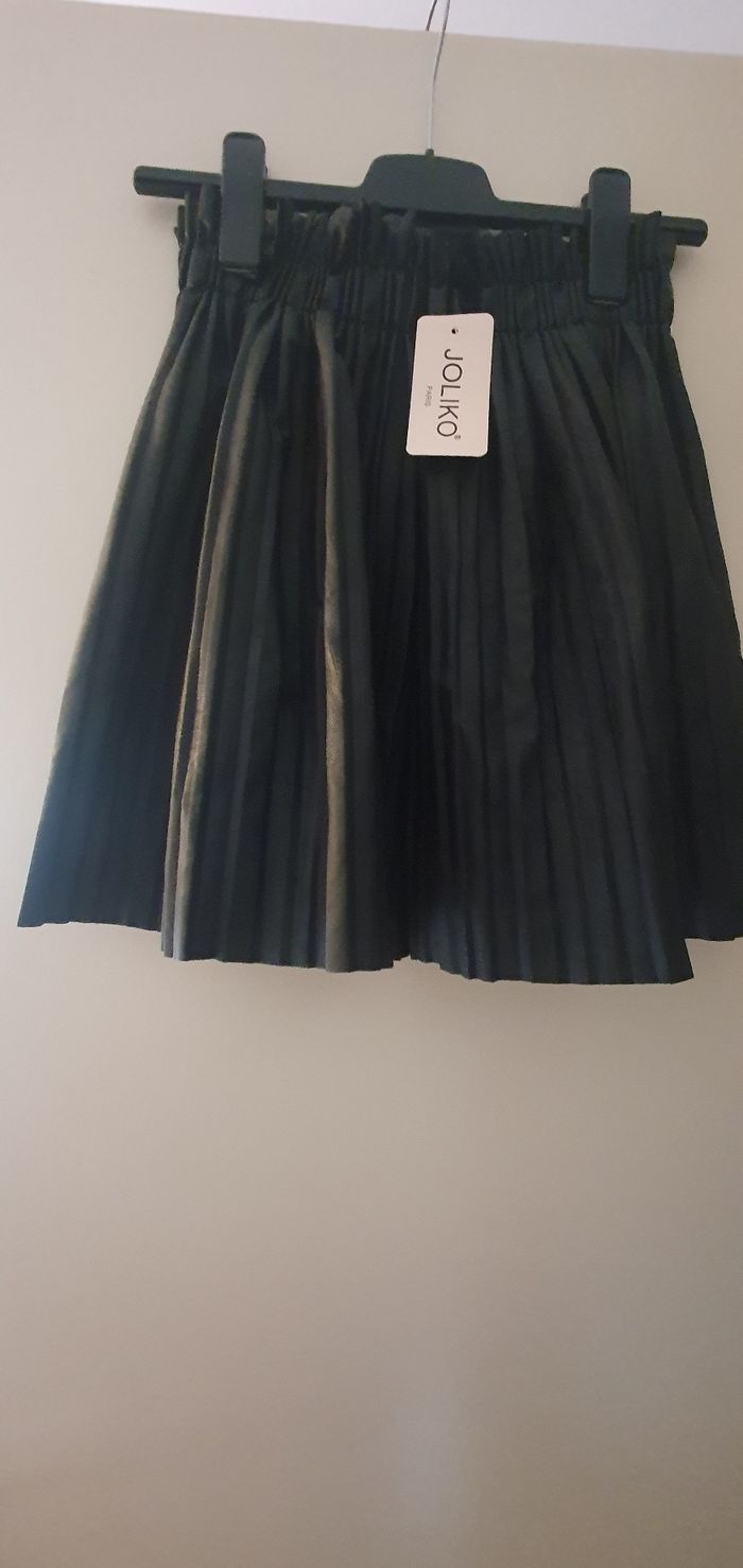Jupe simili cuir
