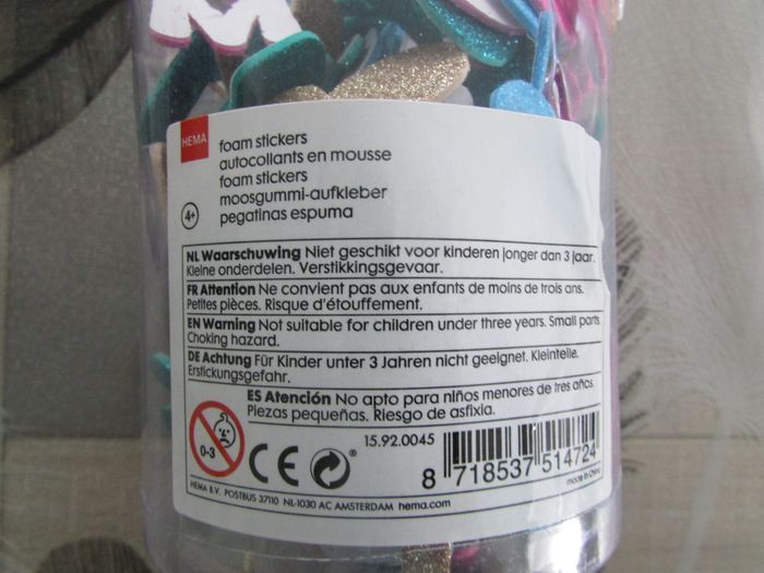 Autocollants en mousse - photo numéro 2