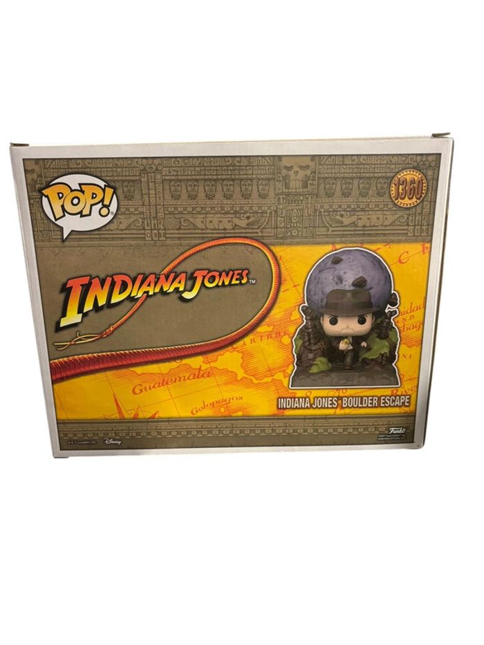 Funko Pop Indiana Jones Boulder Escape 1360 neuf - photo numéro 2