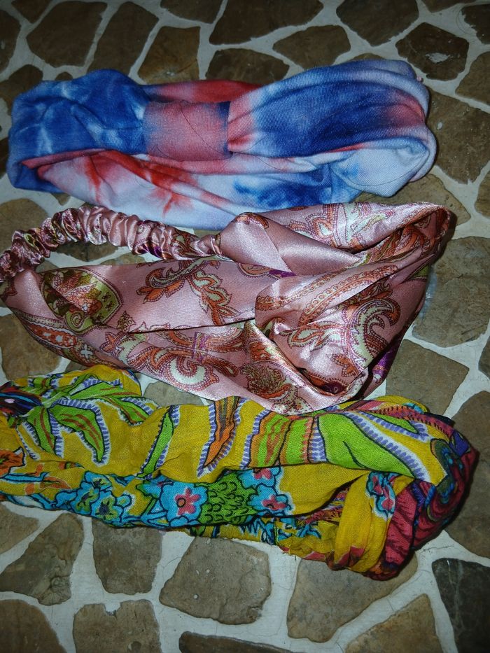 Lot bandeaux cheveux