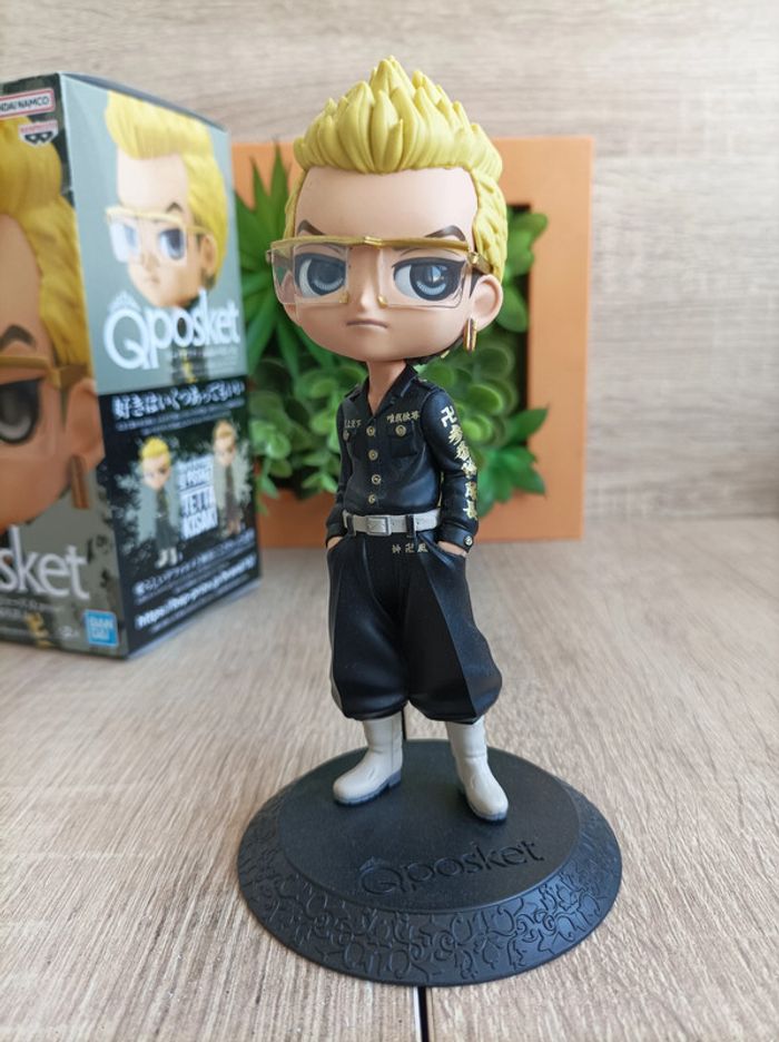 Figurine Tetta Kisaki Banpresto Qposket Tokyo Revengers - photo numéro 3