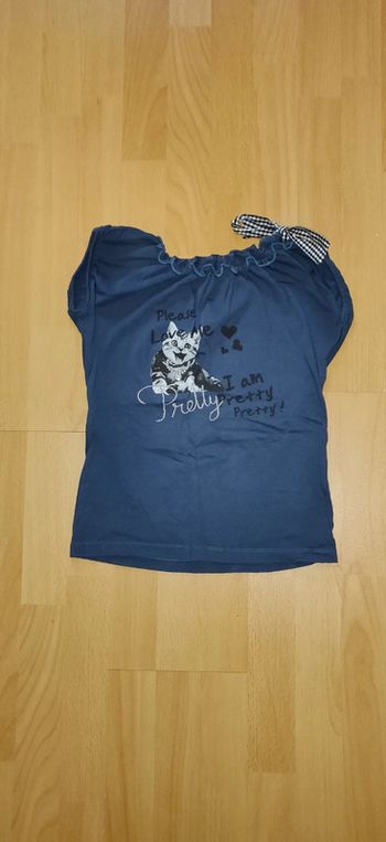 Tee-shirt chat 10 ans