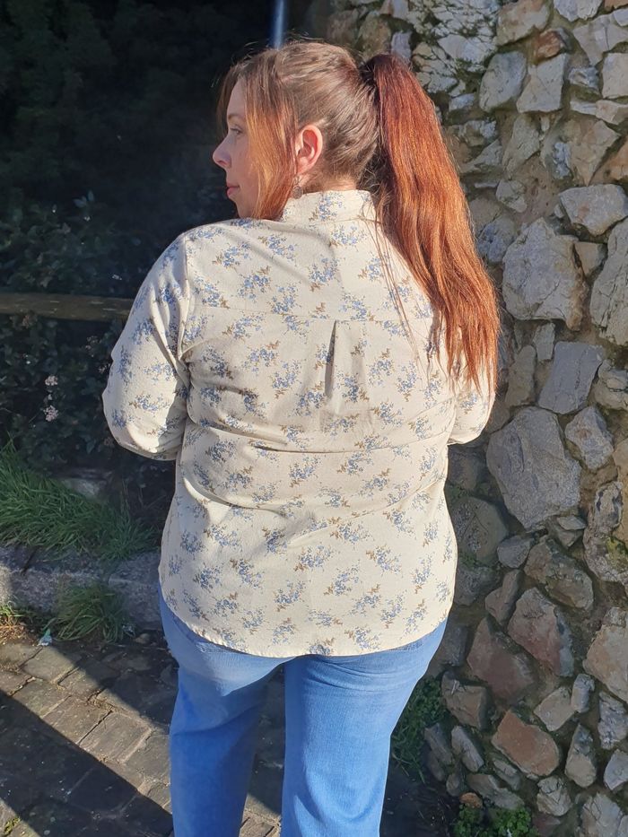 Chemise fleurie en coton Versailles
Taille XXL - photo numéro 5