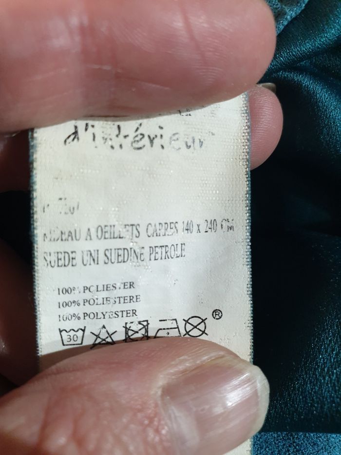 Paire de rideaux épais - photo numéro 10