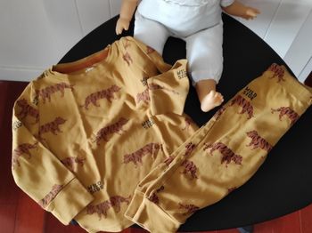 Pyjama deux pièces garçon 3 ans