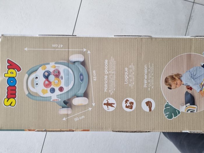 Smoby trotty 3en1 - photo numéro 4