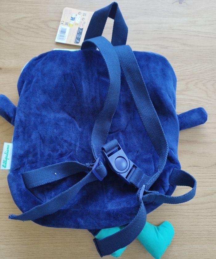 Sac à dos neuf lilliputiens ignace - photo numéro 2