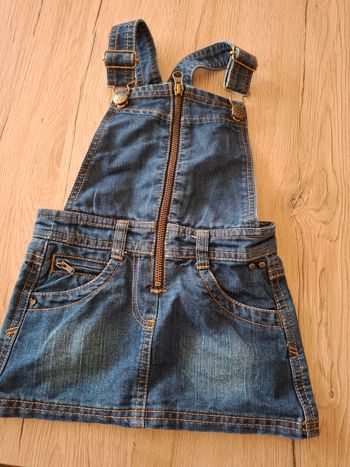 Robe en jeans