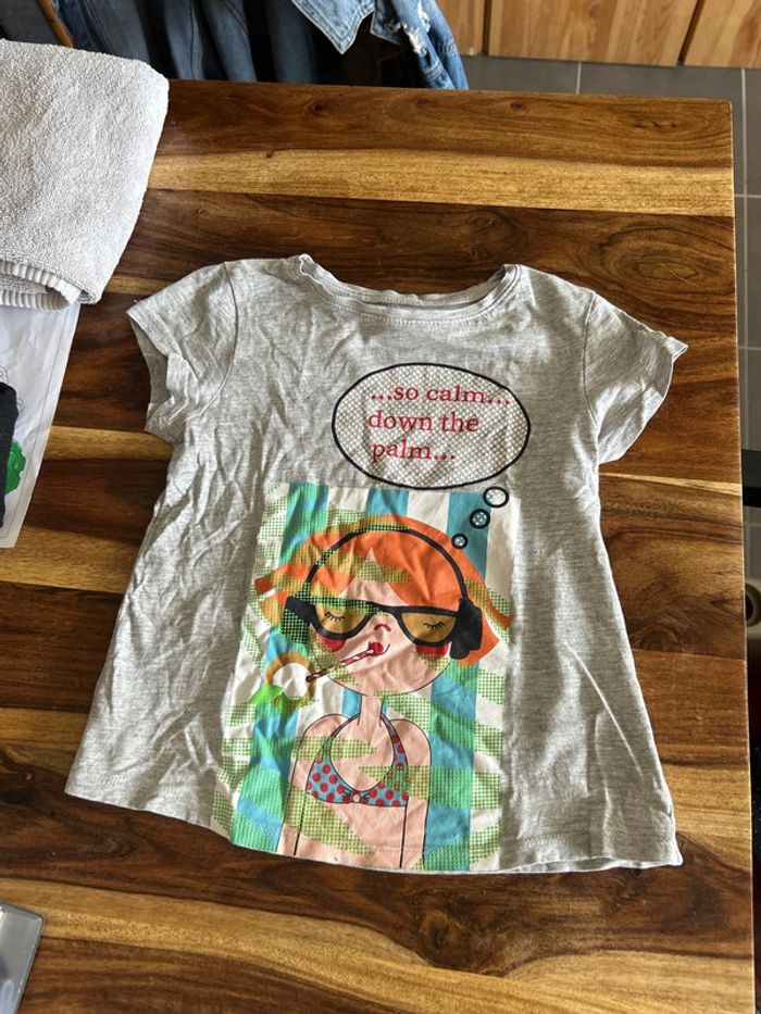 T-shirt 5 ans